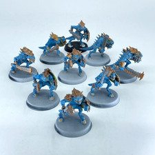 Sauruskrieger - Seraphon - Warhammer Age of Sigmar Games Workshop um 1680