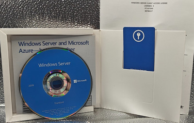 Windows Server 2019 Standard - 16 Core License