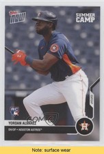 2020 Topps Now Road to Opening Day Summer Camp /1363 Yordan Alvarez READ 0c3
