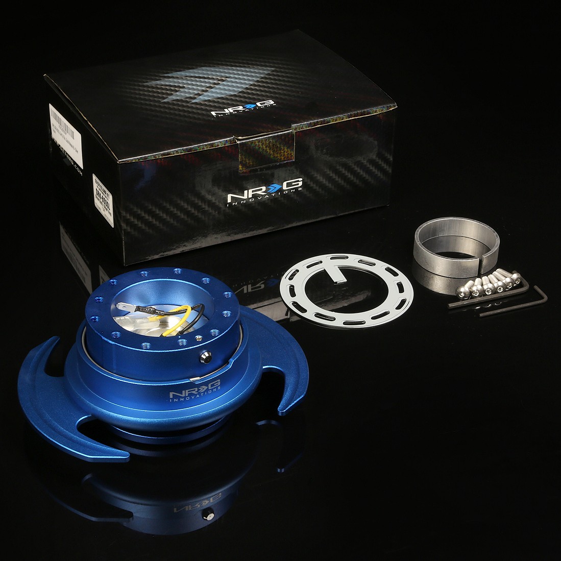 Acura NSX 1991-2005 Steering wheel hub Blue