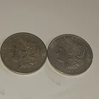 New ListingMorgan Dollar Silver Dollar Lot. 1891 O & 1921. US Currency.  🇺🇸