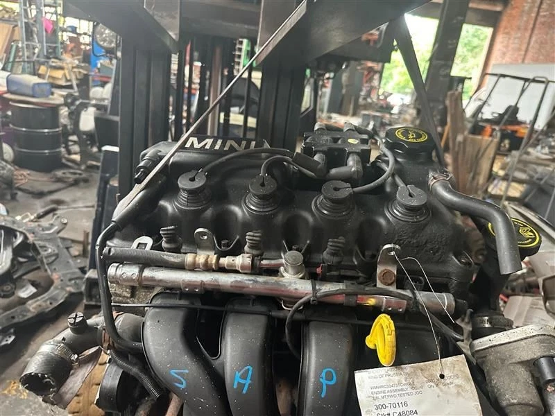 Engine 1.6L Convertible Fits 02-08 MINI COOPER 632792 - Image 4 of 4