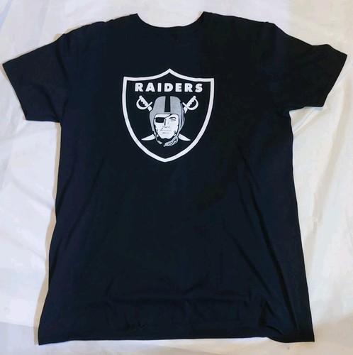 Raiders T Shirt Size XL ( Imperfect Sewing On Hem - See Pics) - Picture 8 of 8