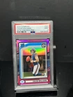 Panini 2024 Donruss Optic Preview Pink Rated Rookie Caleb Williams #327 PSA 9