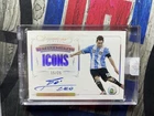 2015-16 Flawless Lionel Messi International Icons Auto /25 Argentina