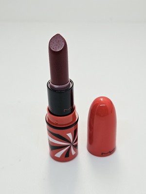 MAC Tiny Tricks Mini Amplified Creme Lipstick CANDY SWIRL 0.05oz / 1.7g