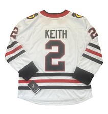 Chicago Blackhawks Jersey Medium Keith Mens