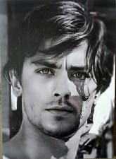 AFFICHE POSTER - CINEMA - Alain Delon - Portrait -  A3