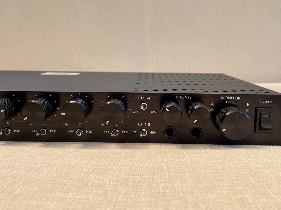 Slate Digital VRS8 8-Channel Virtual Analog Interface (New) - Image 3 of 4