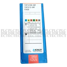 10PCS/New KORLOY TCMT16T308-HMP PC9030 TCMT32.52-HMP CNC Blade
