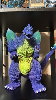 X-Plus Toho Daikaiju Space Godzilla Poster Color Ver. North America Exclusive