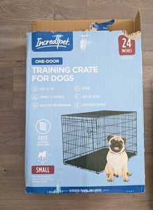 Incredipet One-Door Dog Crate Brand New Open Box For Small Dogs