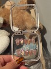 Homemade CUSTOM Press-On Nails, Oval, XS/S, Short, Pink/Sparkly, Tweens, 3D Gem — photo 3