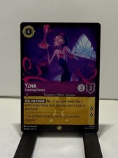 Disney Lorcana TCG Yzma - Conniving Chemist 56/204 EN