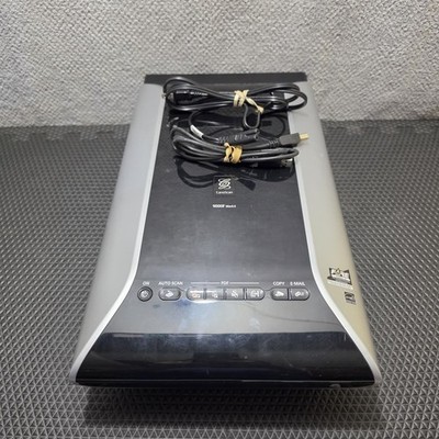 Canon Canoscan 9000F Mark II Flatbed Scanner Photo Document W Power Adapter