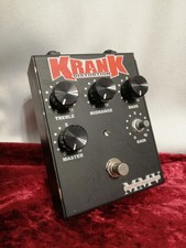 KRANK MMV Verzerrung Effekpedal für Gitarre ...