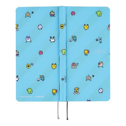 Hobonichi Techo 2026 Semanas Edición Inglés Tamagotchi/Minna no Tamagotchi - Imagen 2 de 5