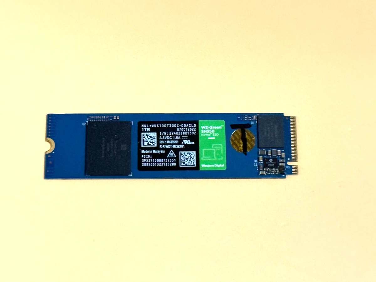 Western Digital M.2 Interface 1 TB Solid State Drives for sale | eBay