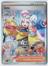 Iono - 269/193 Holo SV02: Paldea Evolved NM