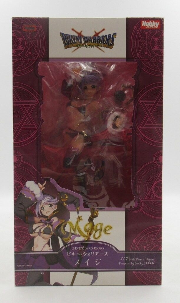 Bikini Warriors Mage Nomal 1/7 PVC Figure Hobby Japan From Japan