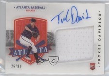 2021 Panini Chronicles 26/99 Tucker Davidson #PMS-TD Auto no9