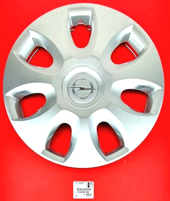 1x Originale Opel Radkappe Zierkappe 15 Zoll Corsa D / E, Adam - 13265184 - Bild 1 von 4