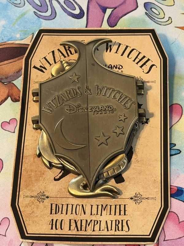 Disneyland Paris Wizards And Witches Maleficent Pin LE 400