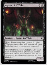 Agents of HYDRA 85 Marvel Super Heroes Magic the Gathering