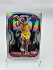 2021 WNBA Panini Prizm KELSEY MITCHELL #12 Silver Prizm - Indiana Fever