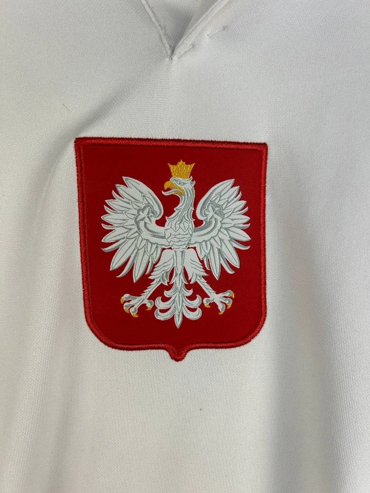 Poland Jersey Home football Soccer shirt 2020 - 2022 Nike Men Size XL ig93 - Image 4 of 4