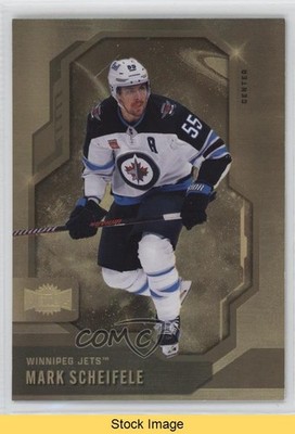2024-25 Skybox Metal Universe Gold Spectrum FX Mark Scheifele #92 READ 1g0e