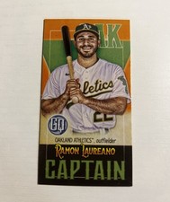 2021 Topps Gypsy Queen #CM-RL Ramon Laureano Captain Mini Sports Trading Card