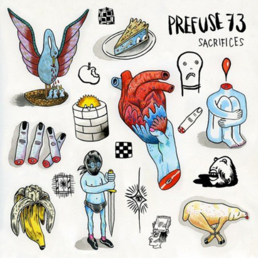 Альбом Prefuse 73 Sacrificies (CD)