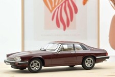 Nore 1/18 Jaguar XJ-S 5.3 H.E. Coupe 1982 Red met Edition of 200 Nore Jaguar