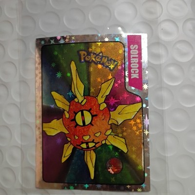 2024 POKEMON Last Evolution Sticker #172 SOLROCK PERU Limited Edition Foil