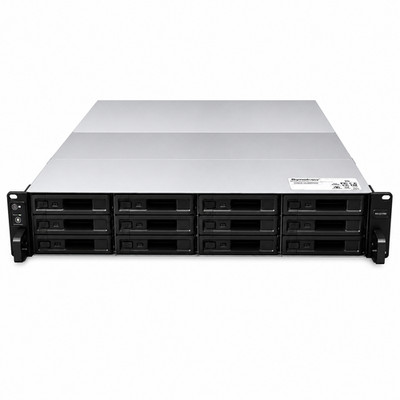 Synology RX1217RP 12-bay Expansion Unit Rack 2U redundant PSU