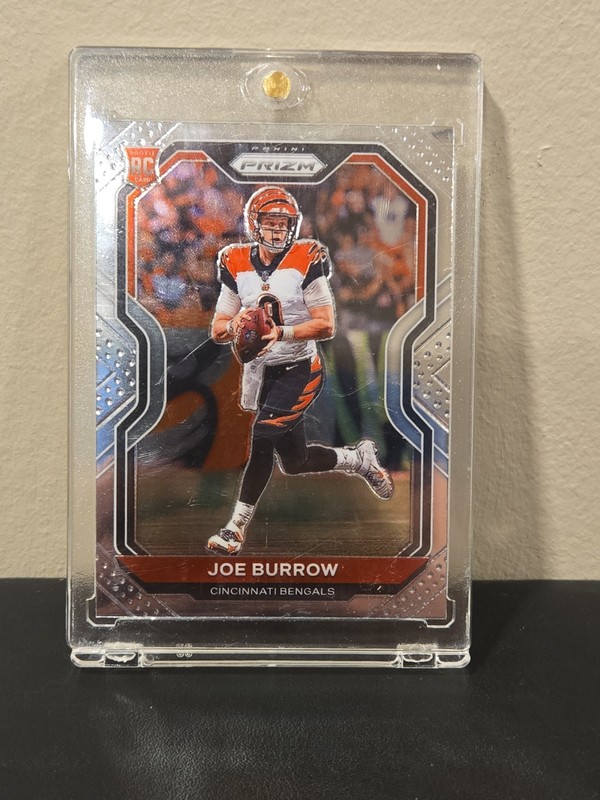 2020 Panini Prizm Joe Burrow Rookie Card #307 Cincinnati Bengals