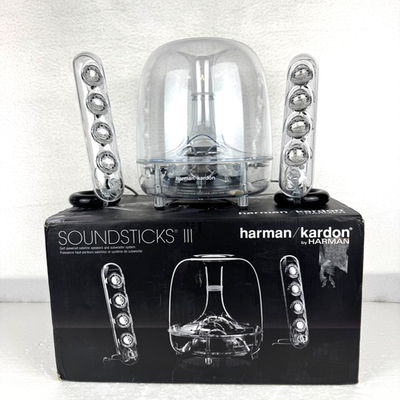 Harman Kardon Soundsticks III Transparent 2.1 Channel Speaker