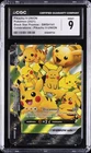 2021 POKEMON BLACK STAR PROMOS #SWSH141 PIKACHU V-UNION CGC 9