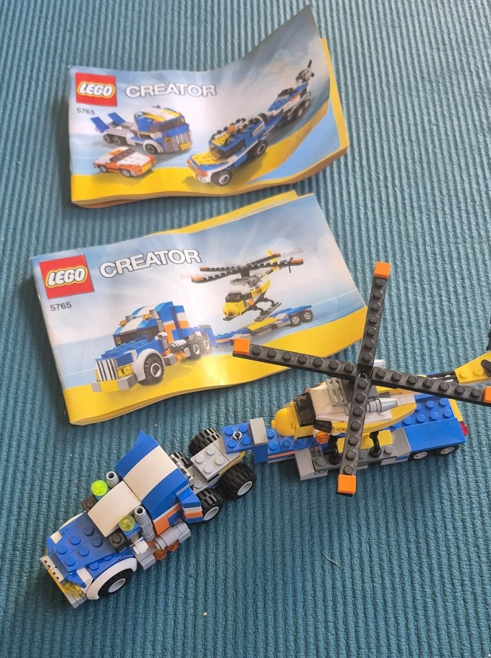 LEGO Creator 5765 Transport Truck, Foto 1 von 5