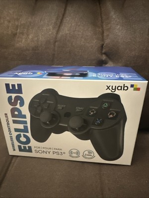 ECLIPSE Wireless Bluetooth Controller for PlayStation 3 - XYAB
