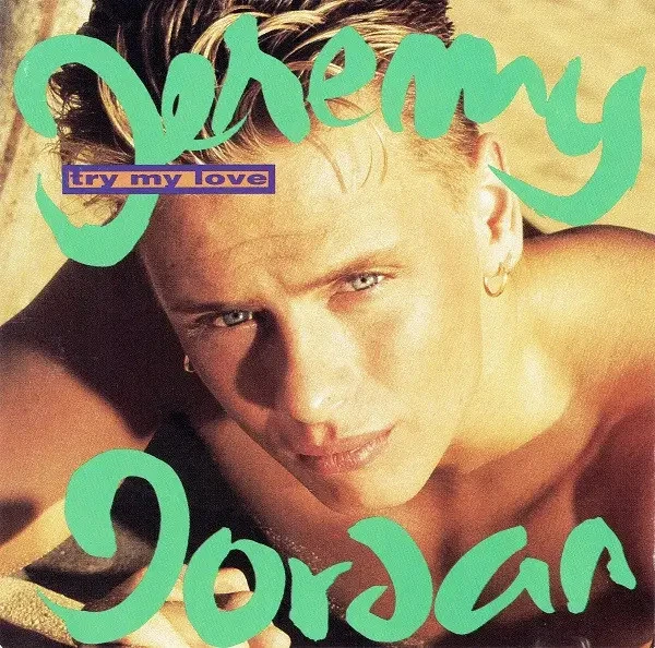 CD Jeremy Jordan Try My Love NEW OVP Giant Records - Bild 1 von 1
