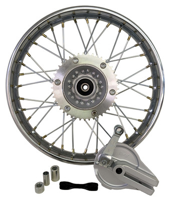 CRU Products Rear Rim Wheel Heavy Duty Spokes 1992-2007 Yamaha