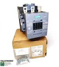 Siemens Sirius Power Contactor 3RT1056-6AB36, 230V, 90kW, 2NO, 2NC, New, New