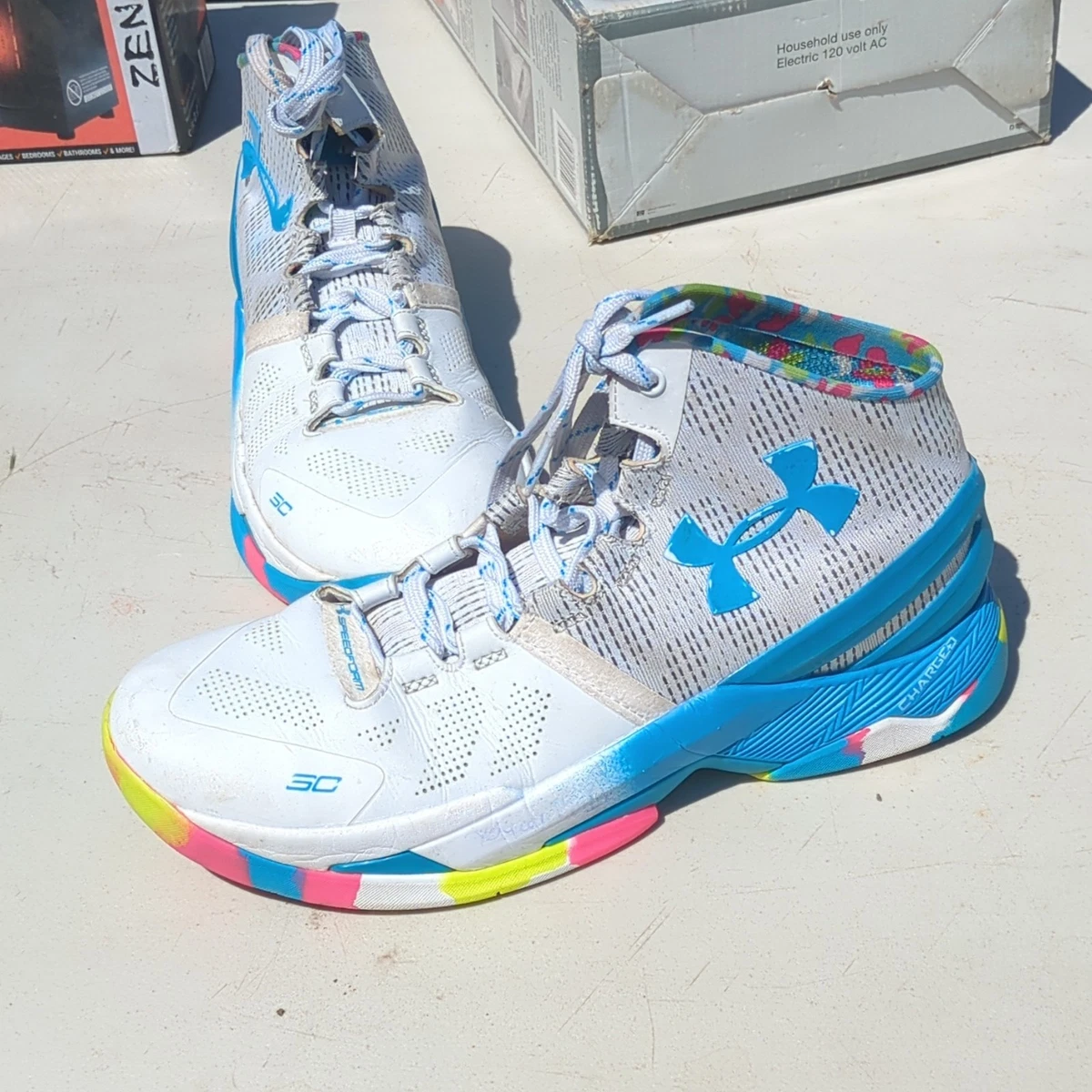 Las mejores ofertas en 2 zapatillas para hombre Under Armour Curry