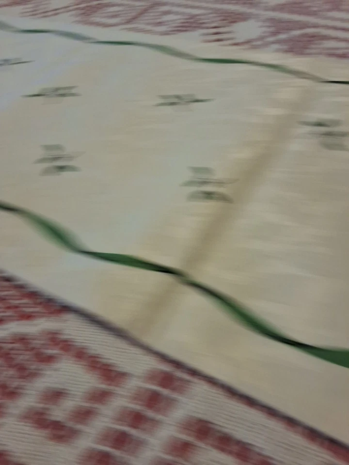 spode christmas tree table Runner 14X88 - Image 2 of 4