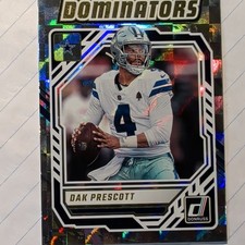 Panini 2025 Donruss Dominators Dak Prescott #DOM-DPT Dallas Cowboys Football