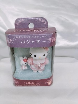 Bandai Hello Kitty Pyjama Collection Puppenserie gebraucht