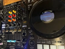 Pioneer DJ DDJ-1000 Black with Power Supply and Deck Saver Tested Working