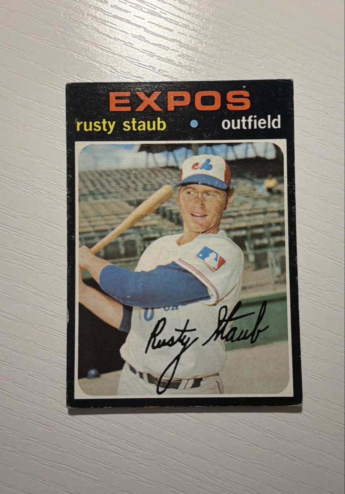 1971 Topps - Rusty Staub #560